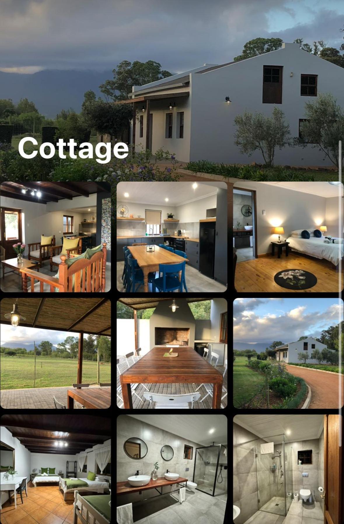 Meurant Self Catering Family Cottage Riversdale Exterior photo